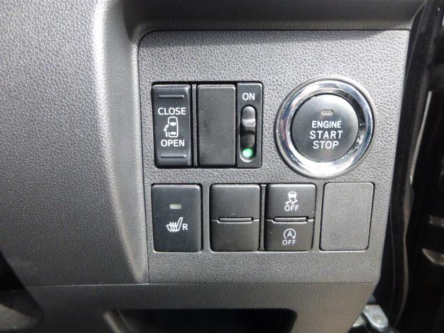 タント カスタムX CDチューナー 左パワースライドドア 運転席シートヒーター LEDオートライト LEDフォグライト オートAC オート電動格納ミラー(13枚目)