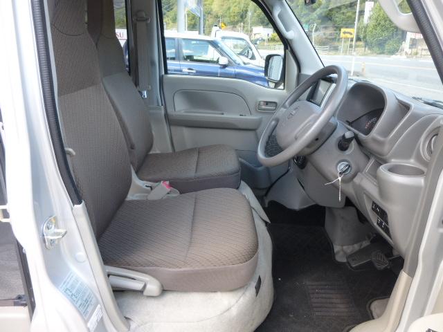 NV100クリッパーバン DX GLセーフティパッケージ ダッシュ4AT キーレスキー ハイルーフ 電動格納ミラー エマージェンシーブレーキ バックソナー 車線逸脱警報 社外ナビ AM/FMチューナー 前後ドライブレコーダー(7枚目)
