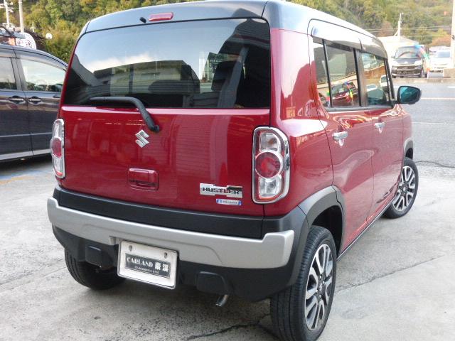 ハスラー ＪスタイルＩＩ　全方位モニター付ナビＴＶ　ビルトインＥＴＣ　スマートキ　プッシュスタート　　ＨＩＤオートライト　フォグランプ　ハーフレザーシート　シートヒーター（6枚目）