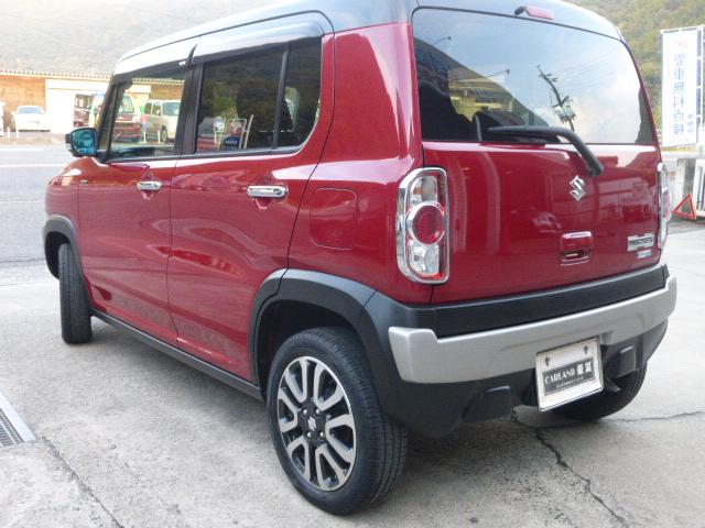 ハスラー ＪスタイルＩＩ　全方位モニター付ナビＴＶ　ビルトインＥＴＣ　スマートキ　プッシュスタート　　ＨＩＤオートライト　フォグランプ　ハーフレザーシート　シートヒーター（8枚目）