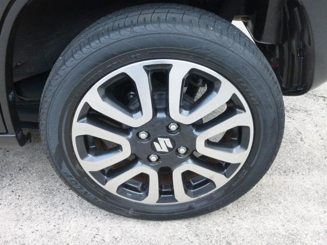 ハスラー ＪスタイルＩＩ　全方位モニター付ナビＴＶ　ビルトインＥＴＣ　スマートキ　プッシュスタート　　ＨＩＤオートライト　フォグランプ　ハーフレザーシート　シートヒーター（10枚目）