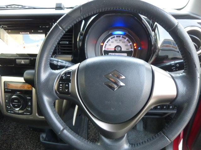 ハスラー ＪスタイルＩＩ　全方位モニター付ナビＴＶ　ビルトインＥＴＣ　スマートキ　プッシュスタート　　ＨＩＤオートライト　フォグランプ　ハーフレザーシート　シートヒーター（12枚目）