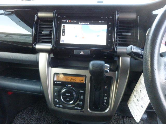 ハスラー ＪスタイルＩＩ　全方位モニター付ナビＴＶ　ビルトインＥＴＣ　スマートキ　プッシュスタート　　ＨＩＤオートライト　フォグランプ　ハーフレザーシート　シートヒーター（13枚目）