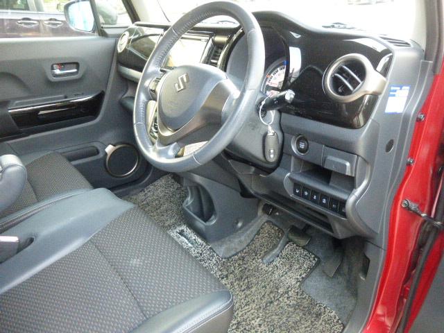 ハスラー ＪスタイルＩＩ　全方位モニター付ナビＴＶ　ビルトインＥＴＣ　スマートキ　プッシュスタート　　ＨＩＤオートライト　フォグランプ　ハーフレザーシート　シートヒーター（24枚目）