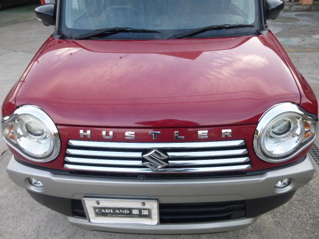 ハスラー ＪスタイルＩＩ　全方位モニター付ナビＴＶ　ビルトインＥＴＣ　スマートキ　プッシュスタート　　ＨＩＤオートライト　フォグランプ　ハーフレザーシート　シートヒーター（31枚目）