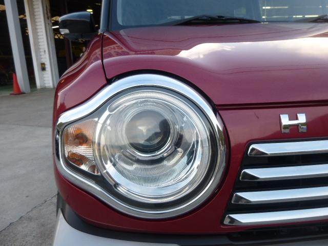 ハスラー ＪスタイルＩＩ　全方位モニター付ナビＴＶ　ビルトインＥＴＣ　スマートキ　プッシュスタート　　ＨＩＤオートライト　フォグランプ　ハーフレザーシート　シートヒーター（33枚目）