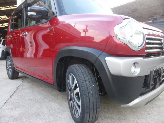 ハスラー ＪスタイルＩＩ　全方位モニター付ナビＴＶ　ビルトインＥＴＣ　スマートキ　プッシュスタート　　ＨＩＤオートライト　フォグランプ　ハーフレザーシート　シートヒーター（35枚目）