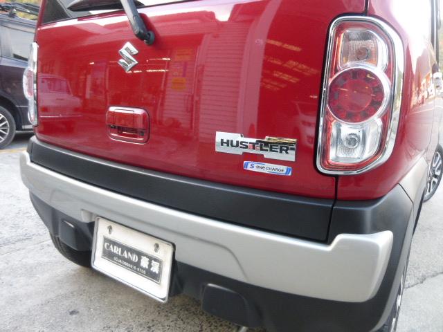 ハスラー ＪスタイルＩＩ　全方位モニター付ナビＴＶ　ビルトインＥＴＣ　スマートキ　プッシュスタート　　ＨＩＤオートライト　フォグランプ　ハーフレザーシート　シートヒーター（38枚目）