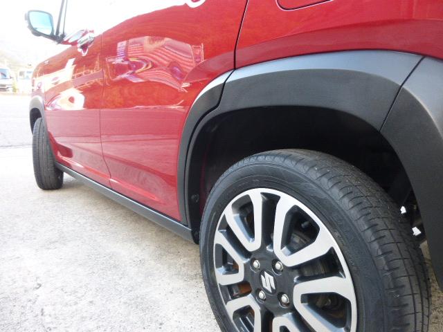 ハスラー ＪスタイルＩＩ　全方位モニター付ナビＴＶ　ビルトインＥＴＣ　スマートキ　プッシュスタート　　ＨＩＤオートライト　フォグランプ　ハーフレザーシート　シートヒーター（41枚目）