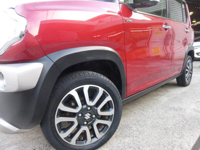 ハスラー ＪスタイルＩＩ　全方位モニター付ナビＴＶ　ビルトインＥＴＣ　スマートキ　プッシュスタート　　ＨＩＤオートライト　フォグランプ　ハーフレザーシート　シートヒーター（42枚目）