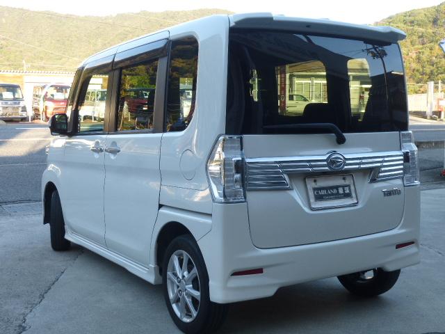 タント X ナビTV バックカメラ ステアリングリモコン ETC 左パワースライドドア LEDオートライト LEDフォグライト 運転席シートヒーター オート電動格納ミラー(7枚目)