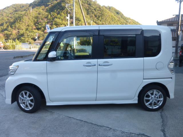 タント X ナビTV バックカメラ ステアリングリモコン ETC 左パワースライドドア LEDオートライト LEDフォグライト 運転席シートヒーター オート電動格納ミラー(8枚目)