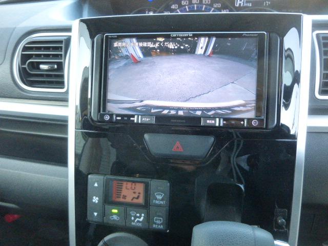 タント X ナビTV バックカメラ ステアリングリモコン ETC 左パワースライドドア LEDオートライト LEDフォグライト 運転席シートヒーター オート電動格納ミラー(13枚目)
