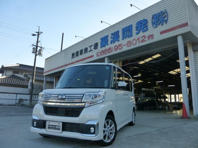 タント X ナビTV バックカメラ ステアリングリモコン ETC 左パワースライドドア LEDオートライト LEDフォグライト 運転席シートヒーター オート電動格納ミラー(24枚目)