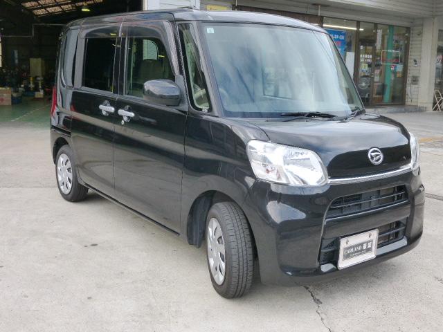 タント L ナビTV ETC キーレスキー 電動格納ミラー 両側スライドドア(4枚目)