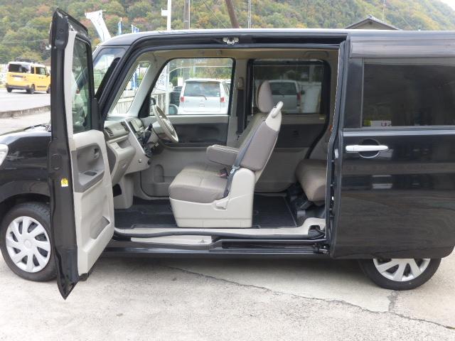 タント L ナビTV ETC キーレスキー 電動格納ミラー 両側スライドドア(10枚目)