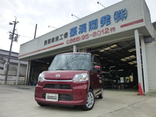 タント L CDチューナー ETC キーレスキー アイドルストップ 電動格納ミラー(3枚目)