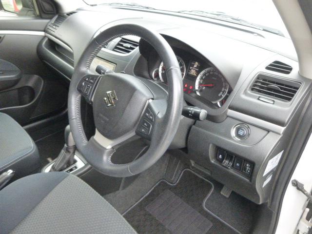 スイフト スマートキー プッシュスタート 社外ナビTV ブルーツース対応 バックカメラ パドルシフト付き オートクルーズ オートエアコン フォグランプ(23枚目)