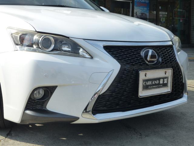 ＣＴ ＣＴ２００ｈ　バージョンＣ　後期フロントグリル　皮調シートカバー　純正ナビフルセグＴＶ　バックカメラ　シートヒーター　ビルトインＥＴＣ　ミラータイプドライブレコーダー　社外１７インチアルミ　パドルシフト　クルーズコントロール（4枚目）