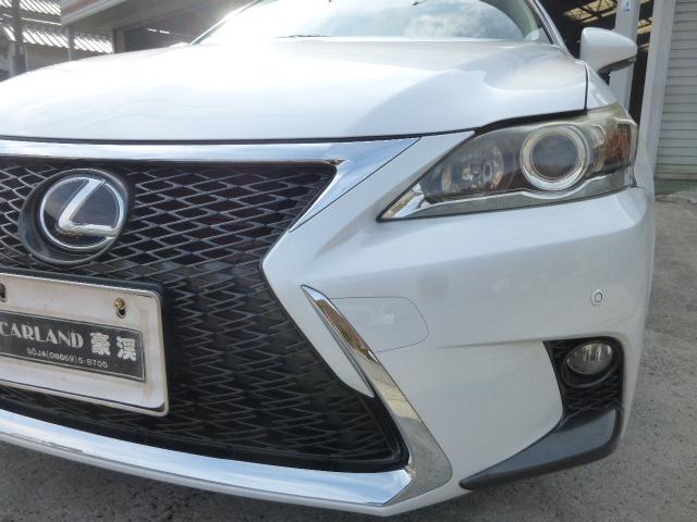 ＣＴ ＣＴ２００ｈ　バージョンＣ　後期フロントグリル　皮調シートカバー　純正ナビフルセグＴＶ　バックカメラ　シートヒーター　ビルトインＥＴＣ　ミラータイプドライブレコーダー　社外１７インチアルミ　パドルシフト　クルーズコントロール（41枚目）