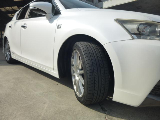 ＣＴ ＣＴ２００ｈ　バージョンＣ　後期フロントグリル　皮調シートカバー　純正ナビフルセグＴＶ　バックカメラ　シートヒーター　ビルトインＥＴＣ　ミラータイプドライブレコーダー　社外１７インチアルミ　パドルシフト　クルーズコントロール（42枚目）