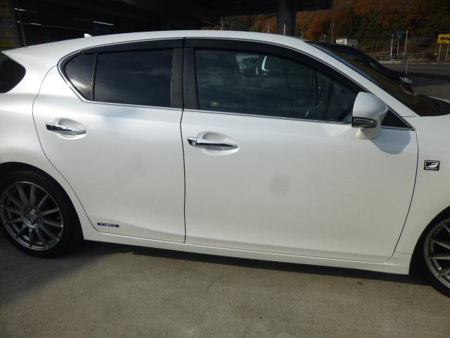 ＣＴ ＣＴ２００ｈ　バージョンＣ　後期フロントグリル　皮調シートカバー　純正ナビフルセグＴＶ　バックカメラ　シートヒーター　ビルトインＥＴＣ　ミラータイプドライブレコーダー　社外１７インチアルミ　パドルシフト　クルーズコントロール（44枚目）