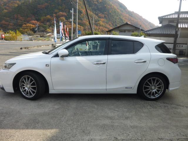 ＣＴ ＣＴ２００ｈ　バージョンＣ　後期フロントグリル　皮調シートカバー　純正ナビフルセグＴＶ　バックカメラ　シートヒーター　ビルトインＥＴＣ　ミラータイプドライブレコーダー　社外１７インチアルミ　パドルシフト　クルーズコントロール（53枚目）