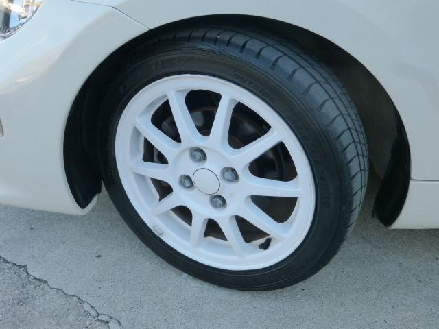 コペン アクティブトップ 5MT 赤レザーシート MOMOステ シートヒーター キーレスキー 2DINディスプレーオーディオ BT対応 ETC 社外アルミ 社外フロントバンパー 社外トランクスポイラー 電動オープントップ(9枚目)