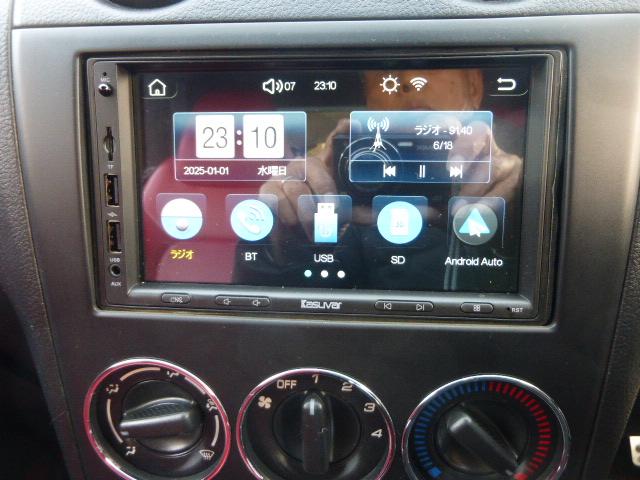 コペン アクティブトップ 5MT 赤レザーシート MOMOステ シートヒーター キーレスキー 2DINディスプレーオーディオ BT対応 ETC 社外アルミ 社外フロントバンパー 社外トランクスポイラー 電動オープントップ(15枚目)