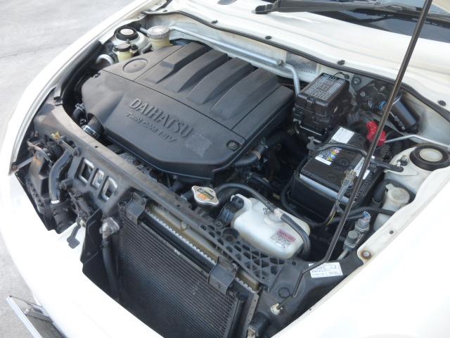 コペン アクティブトップ 5MT 赤レザーシート MOMOステ シートヒーター キーレスキー 2DINディスプレーオーディオ BT対応 ETC 社外アルミ 社外フロントバンパー 社外トランクスポイラー 電動オープントップ(26枚目)