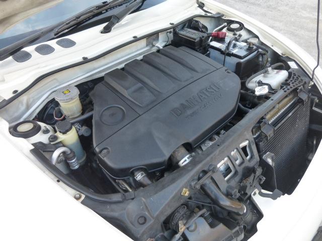 コペン アクティブトップ 5MT 赤レザーシート MOMOステ シートヒーター キーレスキー 2DINディスプレーオーディオ BT対応 ETC 社外アルミ 社外フロントバンパー 社外トランクスポイラー 電動オープントップ(27枚目)