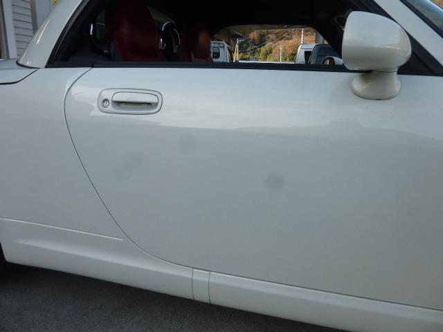 コペン アクティブトップ 5MT 赤レザーシート MOMOステ シートヒーター キーレスキー 2DINディスプレーオーディオ BT対応 ETC 社外アルミ 社外フロントバンパー 社外トランクスポイラー 電動オープントップ(33枚目)