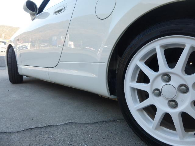 コペン アクティブトップ 5MT 赤レザーシート MOMOステ シートヒーター キーレスキー 2DINディスプレーオーディオ BT対応 ETC 社外アルミ 社外フロントバンパー 社外トランクスポイラー 電動オープントップ(41枚目)