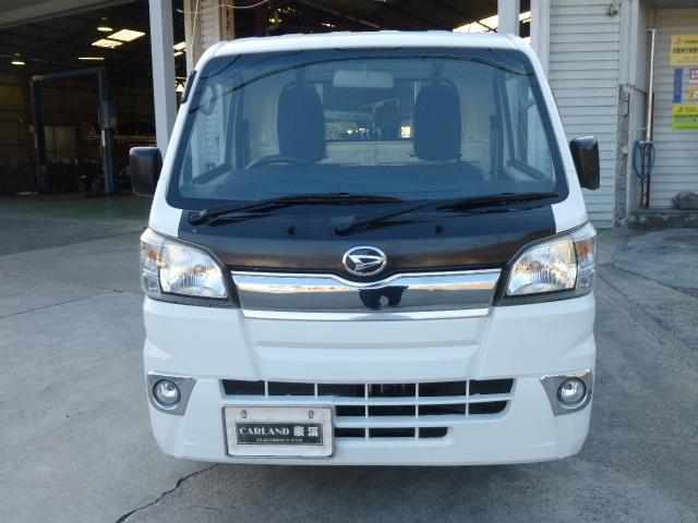 ハイゼットトラック スタンダード 農用スペシャル パートタム4WD ハイロー切替 デフロック エアコン パワステ 作業灯 AMラジオ(2枚目)