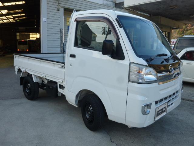 ハイゼットトラック スタンダード 農用スペシャル パートタム4WD ハイロー切替 デフロック エアコン パワステ 作業灯 AMラジオ(3枚目)