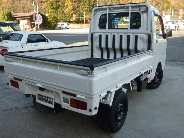 ハイゼットトラック スタンダード 農用スペシャル パートタム4WD ハイロー切替 デフロック エアコン パワステ 作業灯 AMラジオ(5枚目)