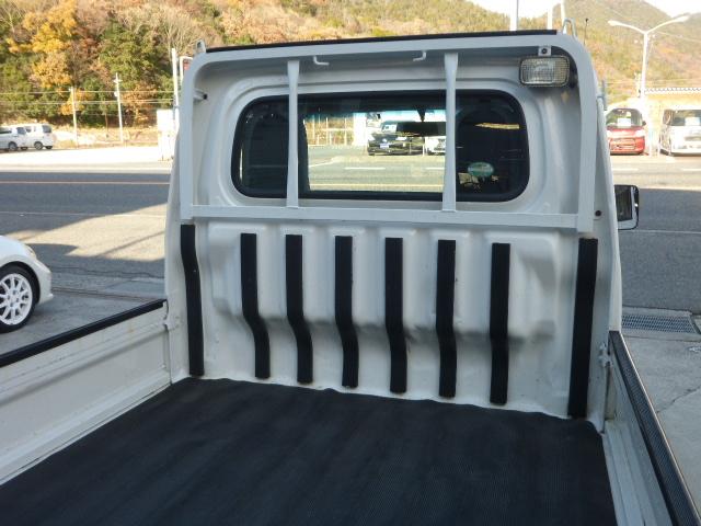 ハイゼットトラック スタンダード 農用スペシャル パートタム4WD ハイロー切替 デフロック エアコン パワステ 作業灯 AMラジオ(6枚目)