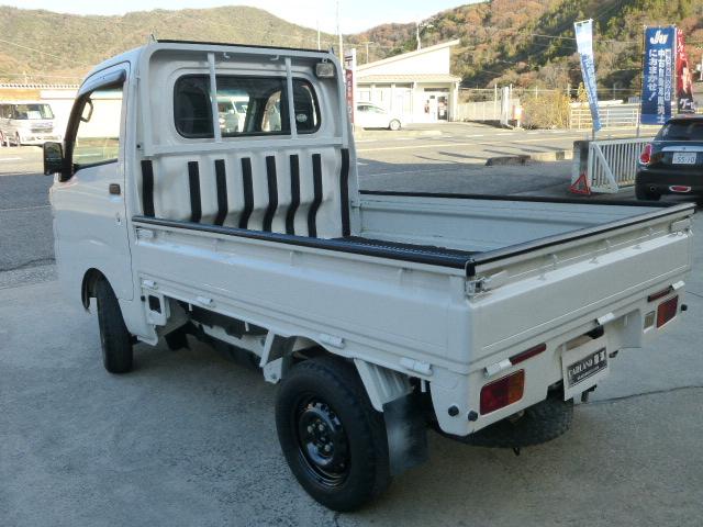 ハイゼットトラック スタンダード 農用スペシャル パートタム4WD ハイロー切替 デフロック エアコン パワステ 作業灯 AMラジオ(8枚目)