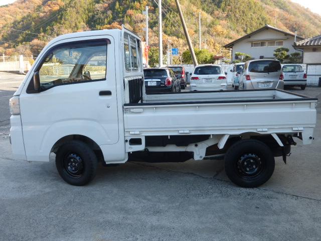 ハイゼットトラック スタンダード 農用スペシャル パートタム4WD ハイロー切替 デフロック エアコン パワステ 作業灯 AMラジオ(9枚目)