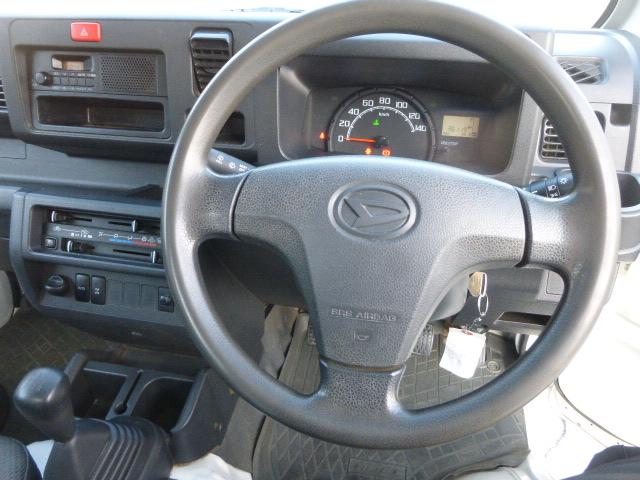 ハイゼットトラック スタンダード 農用スペシャル パートタム4WD ハイロー切替 デフロック エアコン パワステ 作業灯 AMラジオ(12枚目)