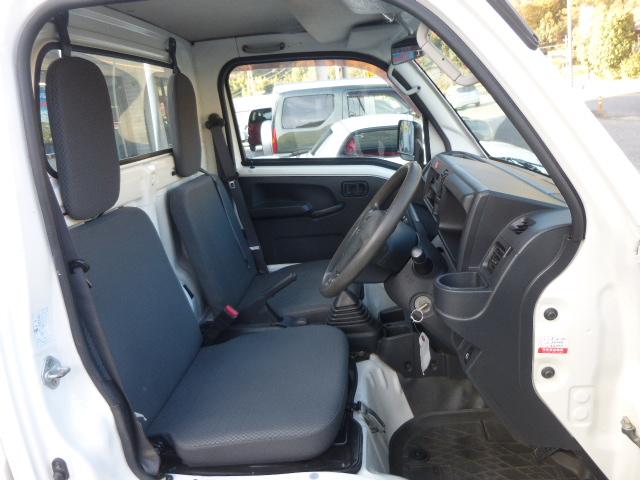 ハイゼットトラック スタンダード 農用スペシャル パートタム4WD ハイロー切替 デフロック エアコン パワステ 作業灯 AMラジオ(16枚目)