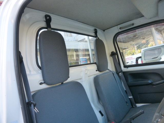 ハイゼットトラック スタンダード 農用スペシャル パートタム4WD ハイロー切替 デフロック エアコン パワステ 作業灯 AMラジオ(17枚目)