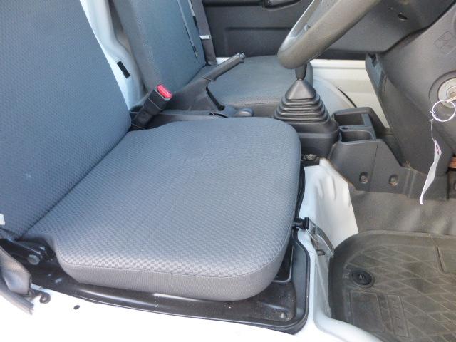 ハイゼットトラック スタンダード 農用スペシャル パートタム4WD ハイロー切替 デフロック エアコン パワステ 作業灯 AMラジオ(18枚目)