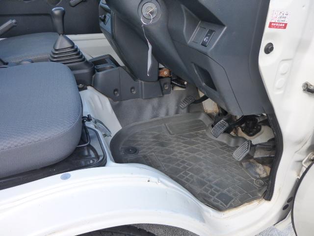 ハイゼットトラック スタンダード 農用スペシャル パートタム4WD ハイロー切替 デフロック エアコン パワステ 作業灯 AMラジオ(21枚目)