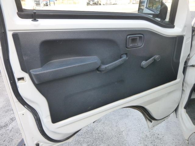 ハイゼットトラック スタンダード 農用スペシャル パートタム4WD ハイロー切替 デフロック エアコン パワステ 作業灯 AMラジオ(24枚目)
