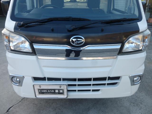 ハイゼットトラック スタンダード 農用スペシャル パートタム4WD ハイロー切替 デフロック エアコン パワステ 作業灯 AMラジオ(25枚目)