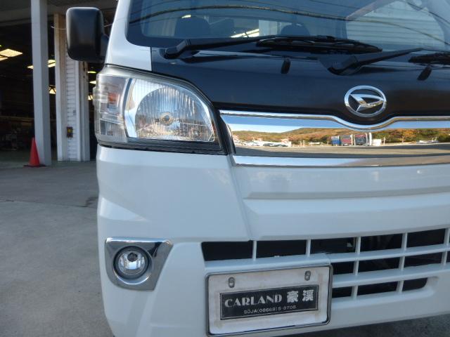 ハイゼットトラック スタンダード 農用スペシャル パートタム4WD ハイロー切替 デフロック エアコン パワステ 作業灯 AMラジオ(26枚目)