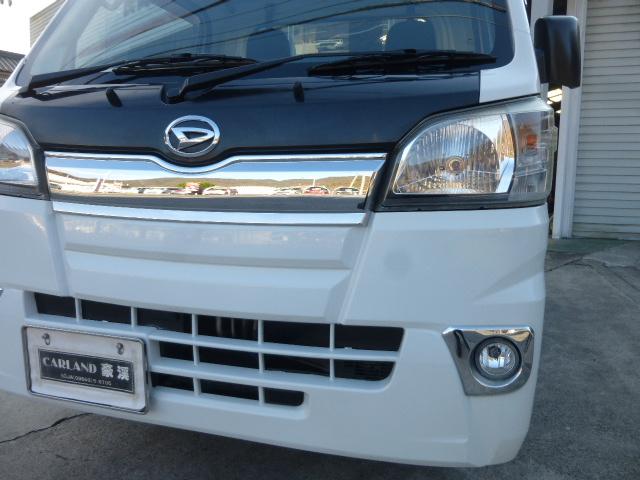 ハイゼットトラック スタンダード 農用スペシャル パートタム4WD ハイロー切替 デフロック エアコン パワステ 作業灯 AMラジオ(27枚目)