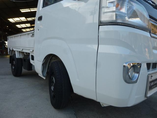 ハイゼットトラック スタンダード 農用スペシャル パートタム4WD ハイロー切替 デフロック エアコン パワステ 作業灯 AMラジオ(28枚目)