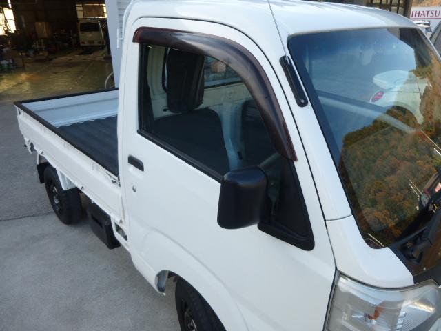 ハイゼットトラック スタンダード 農用スペシャル パートタム4WD ハイロー切替 デフロック エアコン パワステ 作業灯 AMラジオ(29枚目)